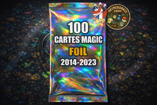 100 Cartes Magic Foil ✨