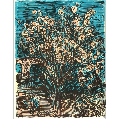 Cottavoz andré lithographie - -,