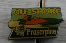 PIN'S SPORT BATEAU OFF SHORE