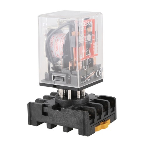 Mk2p clear dpdt ac220v - ,
