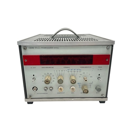 Radiomètre rft 20026 - radiomètre,