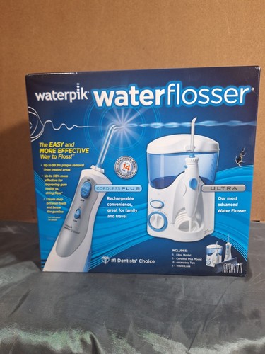 Waterpik water flosser - water,