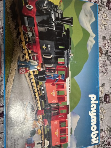 Playmobile train set - , 4002