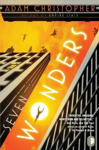 Adam christopher seven wonders - adam,