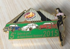 TRES RARE PIN'S VOITURE FERRARI F 40 PORSCHE 911 ALPINE A 110 PIN UP 2015 