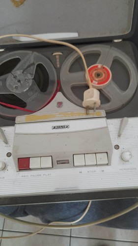 Magnétophone bande tape - a,