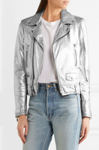 Veste cuir pour femme - veste,
