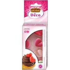 Décors cœurs en sucre VAHINE x8