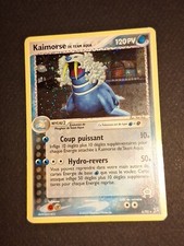 carte pokemon Kaimorse 6/95 Holo Ex Team Aqua Vs Team Magma 