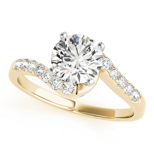 Carat total weight - 0.91, petite