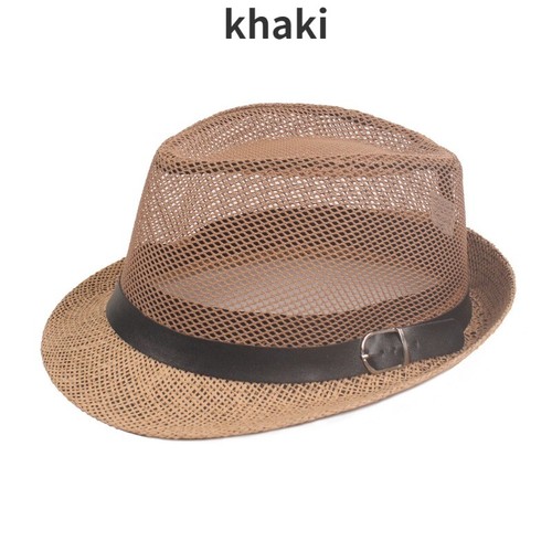 Chapeau fedora jazz maille - en,