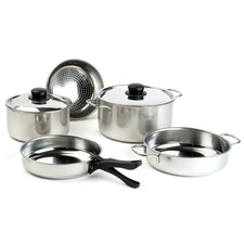Set de Popote Basse Inox Ø22