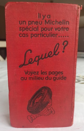 Guide michelin 1934 - guide,