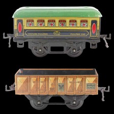 Train HORNBY  2 wagons   -