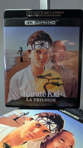 Karaté kid collection films - karaté,