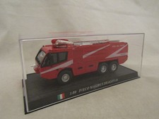 VEHICULE 1/80 IVECO MAGIRUS DRAGON x6 ITALIE - POMPIER DEL PRADO N°53