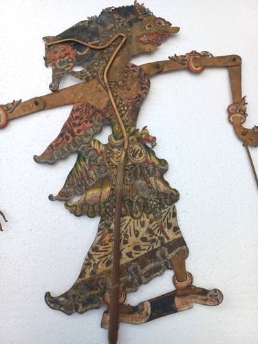 Marionnette wayang kulit - wayang,