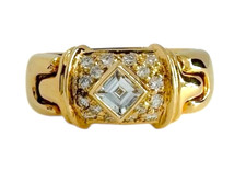 Bague vintage Bvlgari Bulgari