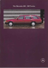 Catalogue Brochure Mercedes