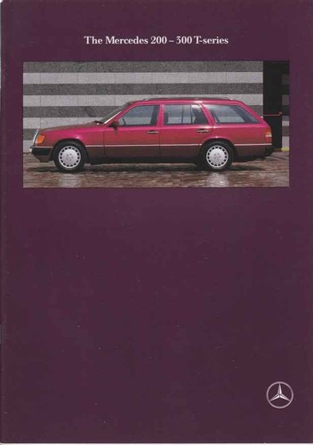 Catalogue brochure mercedes - catalogue,