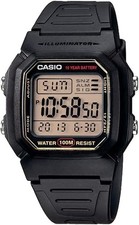 CASIO W-800HG-9AV Gold LCD