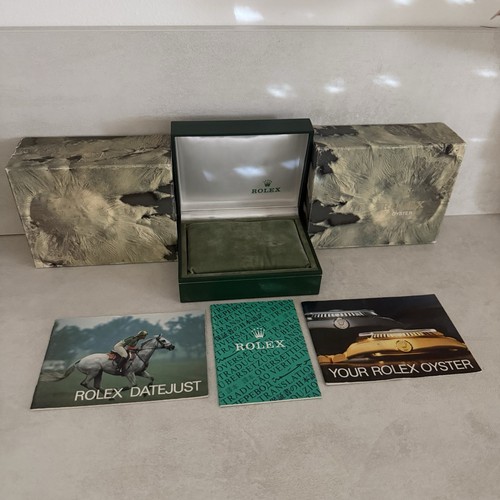 Rolex datejust set watch - datejust, box