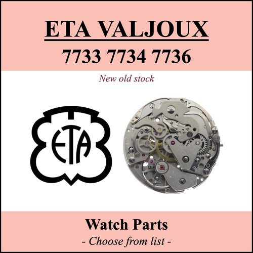 Pièce montre eta valjoux - montre,