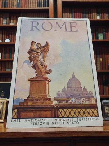 Brochure touristique vintage