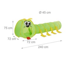 Tunnel chenille pour enfants