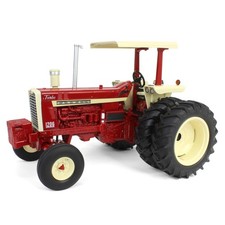 ERTL 1/16 IH Farmall 1206 Arrière Roues & Baldaquin 60 Ann. Prestige Collection