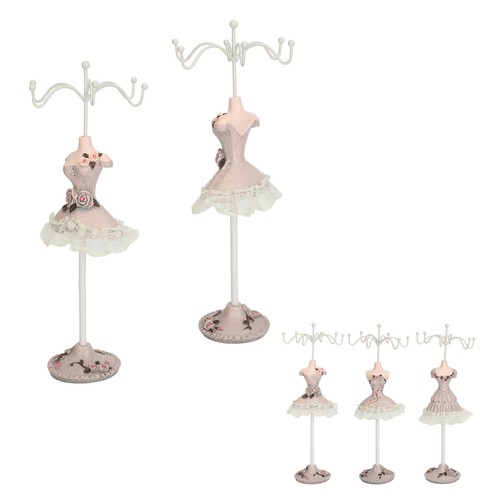 Model dress jewelry - jewelry, rack
