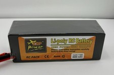 Accu  4S LiPO 14,8 Volt 8000 Mah 110 C Prise XT60