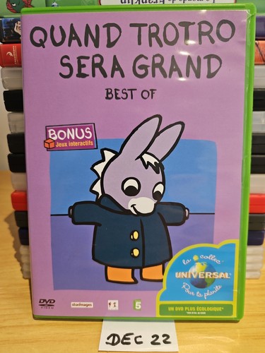 Dvd quand trotro - quand, grand