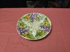 Assiette décorative ancienne