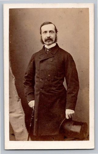 Cdv 1865 homme - cdv, –