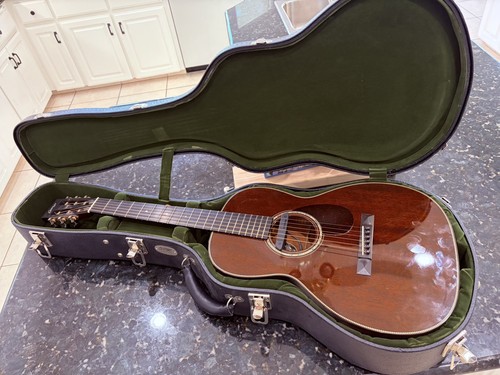 Collings acoustic guitar 001h - guitar,