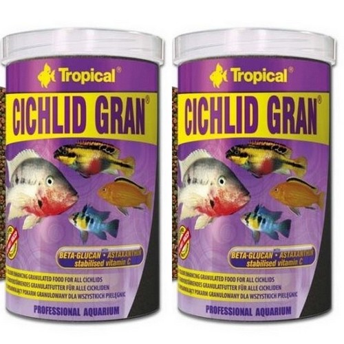 Tropical granulat pour - granulat,