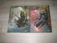 lot 2 bd ELFES 35+ ORCS ET GOBELINS 16 TOUT EO état neuf soleil