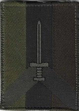 INSIGNE TISSU, PATCH MILITAIRE