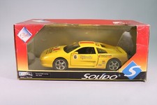 LE460 SOLIDO CLUB 9009 Voiture 1/18 1:18 Ferrari F355 racing #6 jaune