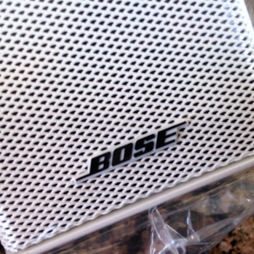 Bose jewel double cube - bose,