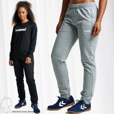 Hummel Pantalon de jogging extensible de base pour femme Entraînement Loisirs HM