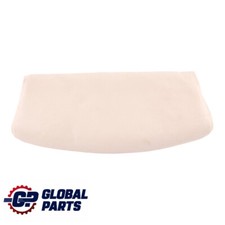 BMW F06 F12 Housse De Siège Avant Sport Chauffante En Cuir Elfenbein Weiss