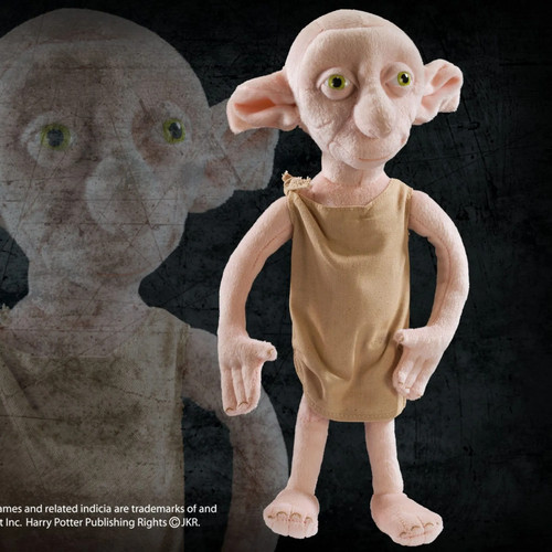 Harry potter peluche dobby - potter,