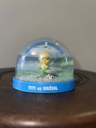 Boule neige vintage titi - vintage,