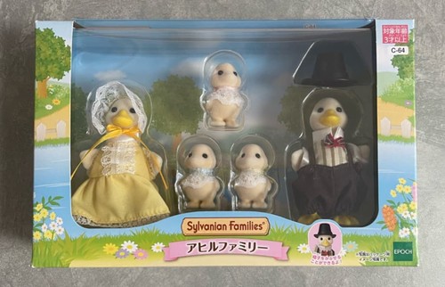 Sylvanian families duck family - families,