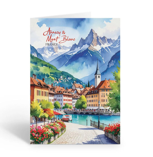 Beautiful Annecy & Mont Blanc
