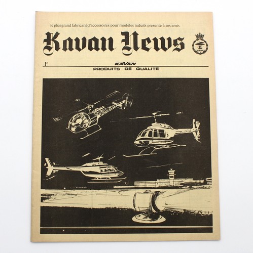 Catalogue kavan news - catalogue,