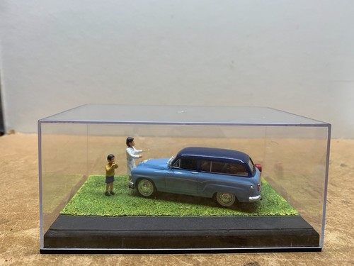 Route bleue simca - la,