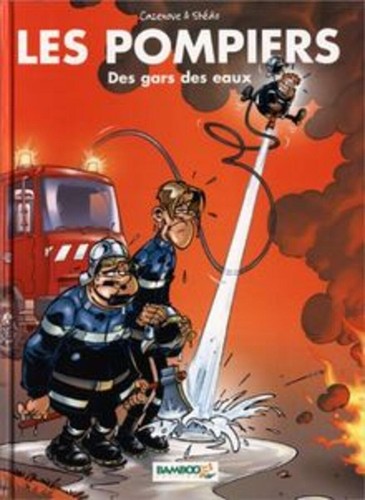 Livre les pompiers tome - livre, 1